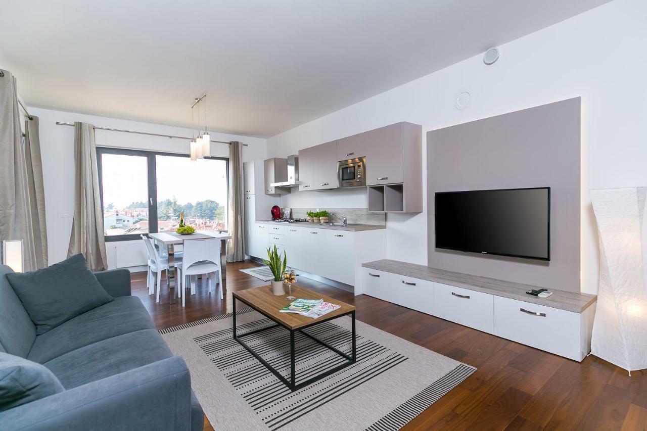 Spada Residence III Пореч Экстерьер фото
