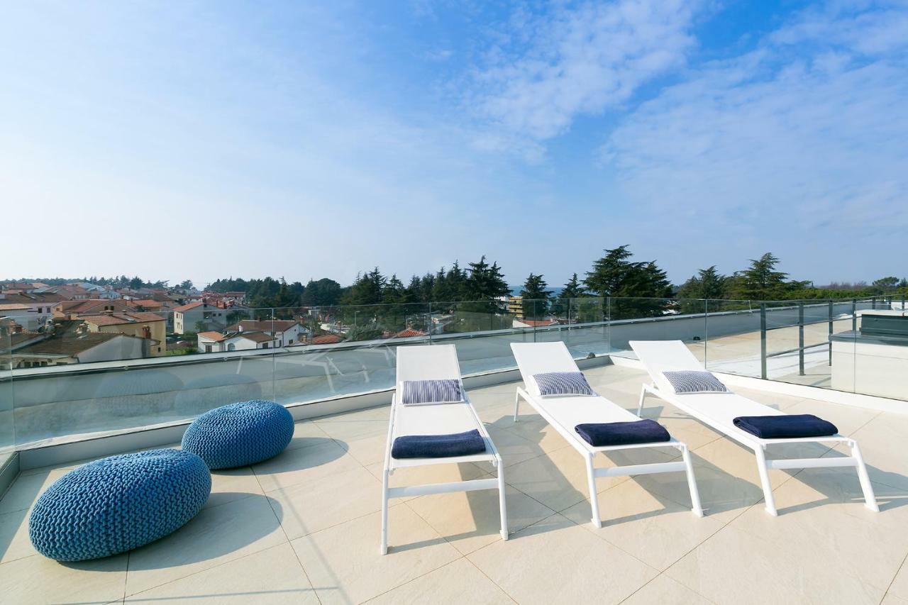 Spada Residence III Пореч Экстерьер фото
