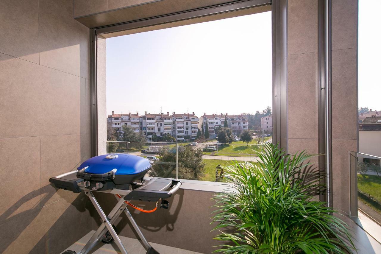 Spada Residence III Пореч Экстерьер фото
